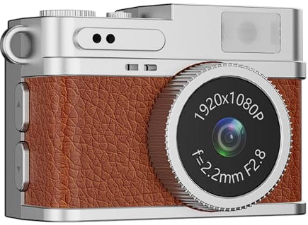 Mini Cámara Digital Retro 1080p